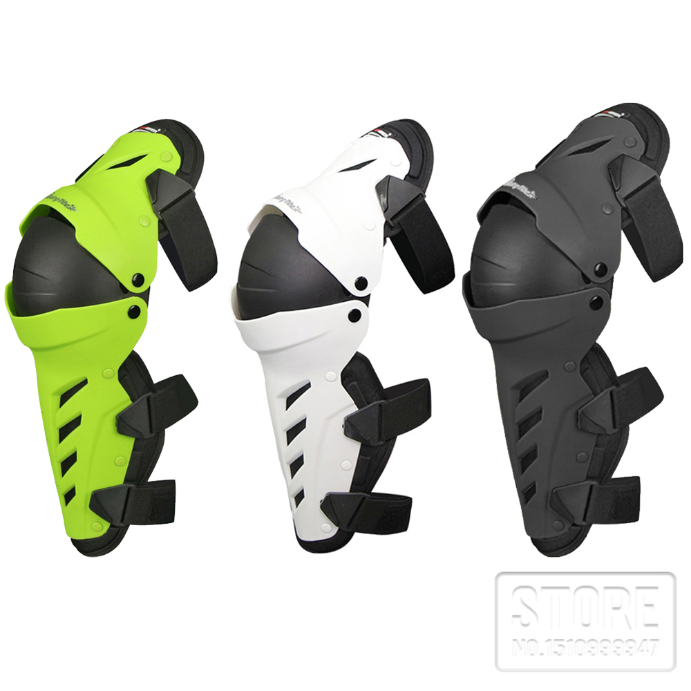 PRO-BIKER 3 colori 2023 Protezione per ginocchia per moto Cursori per ginocchia motosiklet Kit protezioni per protezioni per equipaggiamento protettivo per ginocchio