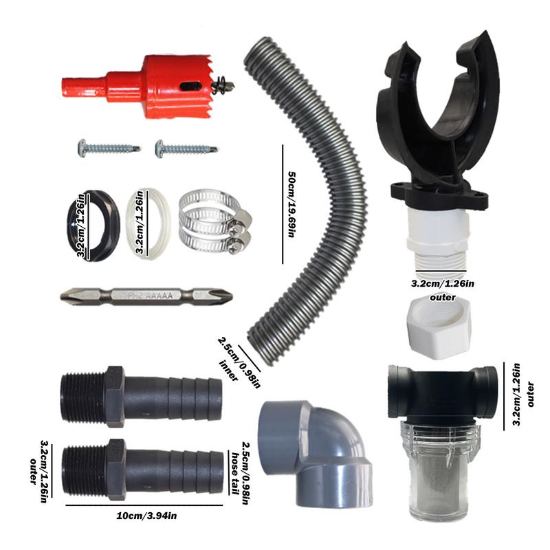 Rain Water Catching System Rainwater Harvesting System Efficient Rain Barrel Kit For Rainwater Collection From Gutter Rainwater