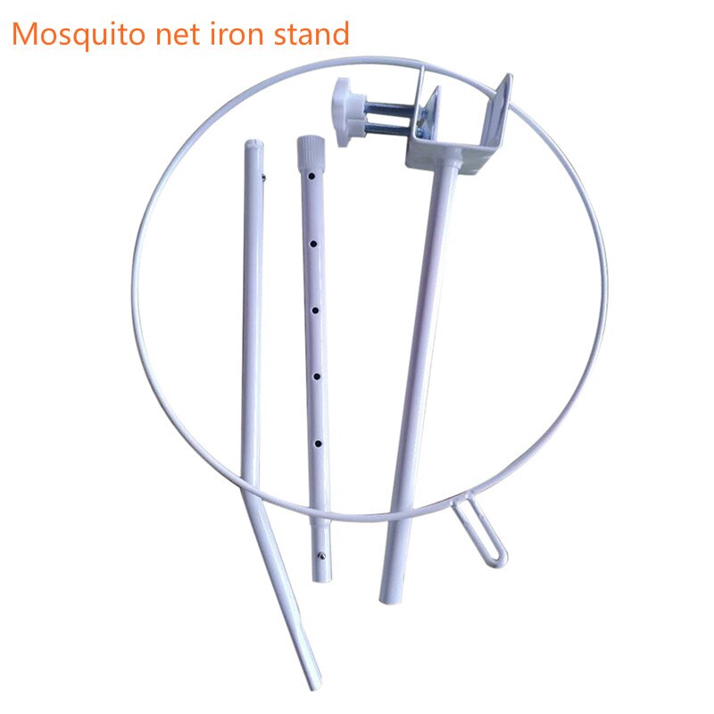 Summer Mosquito Net Stand Crib Net Holder Rack Baby Crib Mosquito Netting Holder Universal Canopy Drape Holder Bed Support