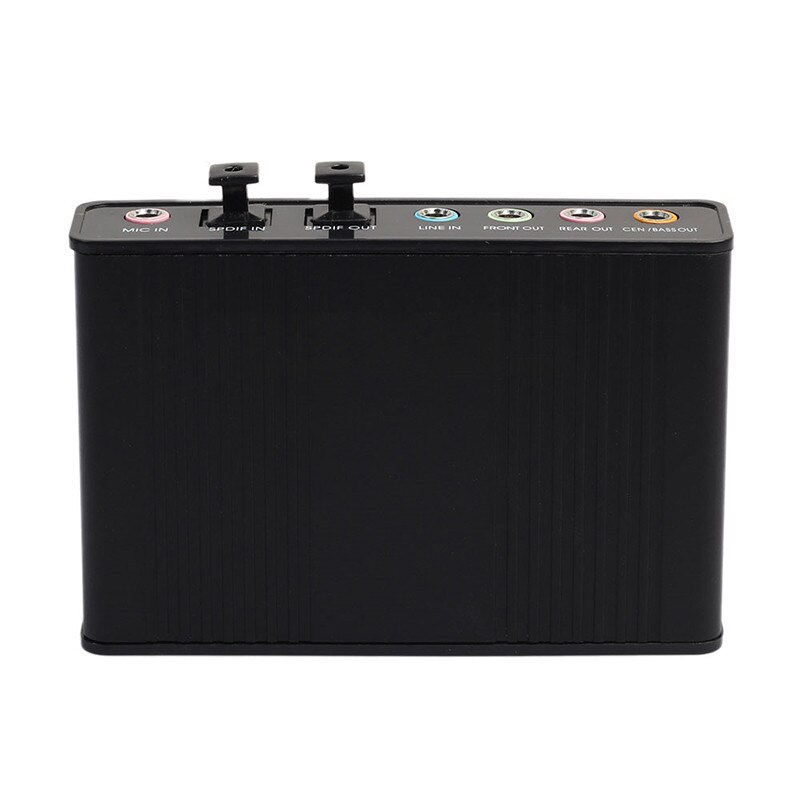 Brand Usb Geluidskaart Kanaal 7.1 Audio Geluidskaart Externe Optische Adapter Optische Controller Voor Pc Laptop Audio Adapter