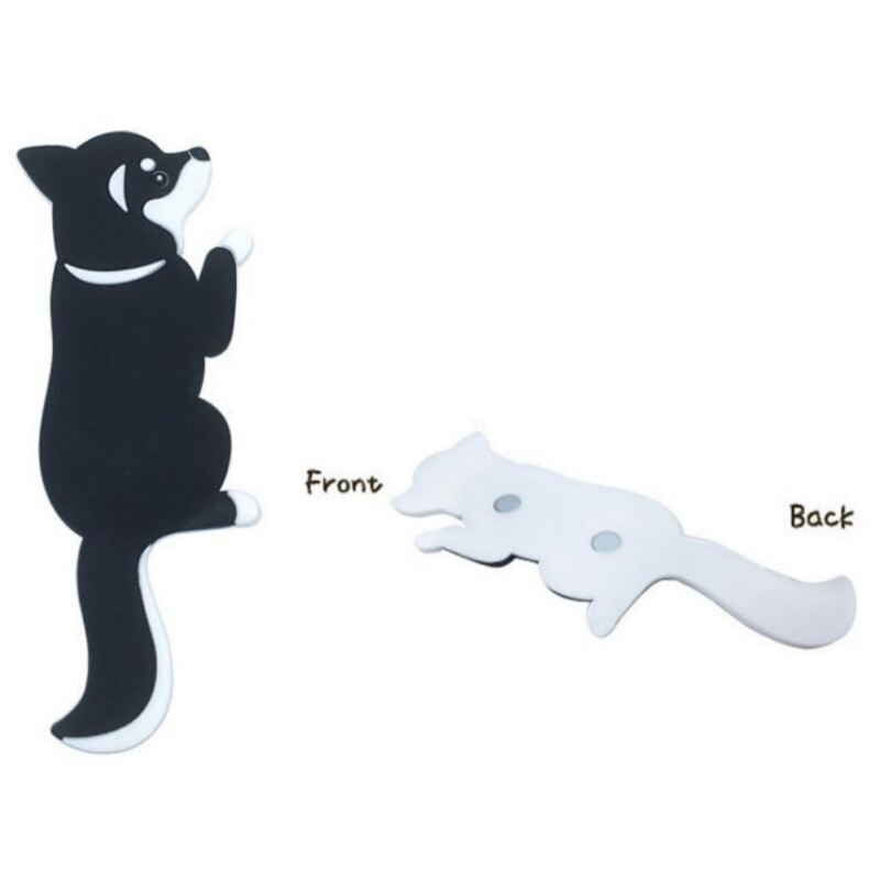 1Pcs Puppy Koelkast Magneten Haken-Multifunctionele Decoratieve Magneet Haken Leuke Refridge Magneten Verwisselbare Leuke Magneten