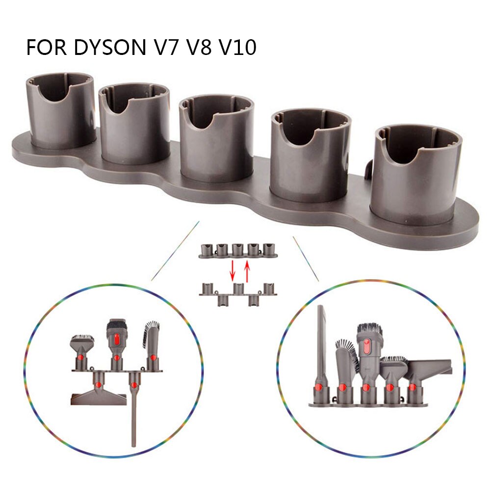 ABS Materials Brushs Stand Tool Storage Rack Base Suitable For Dyson V7 V8 V10 Vacuum Cleaner Storage Rack