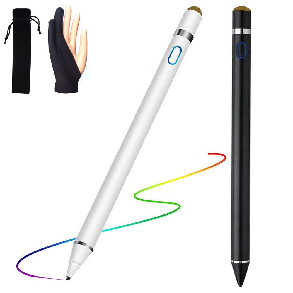 Universal Voor Apple Potlood Ipad Touch Screen Pen Capacitieve Stylus Smart Capacitieve Potlood Touch Pen Voor Ios/Android Telefoon