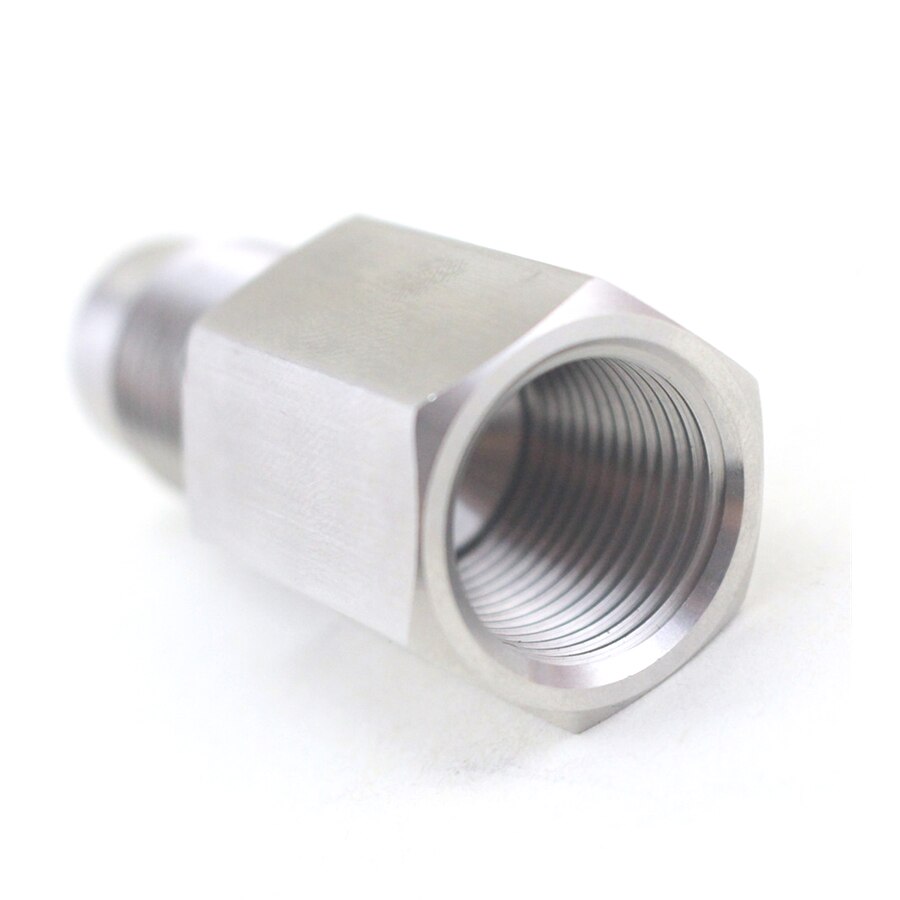 Universele O2 Sensor Cel Eliminator Adapter Spacer Met Katalysator 180 Graden Cel Check Engine Light Fix