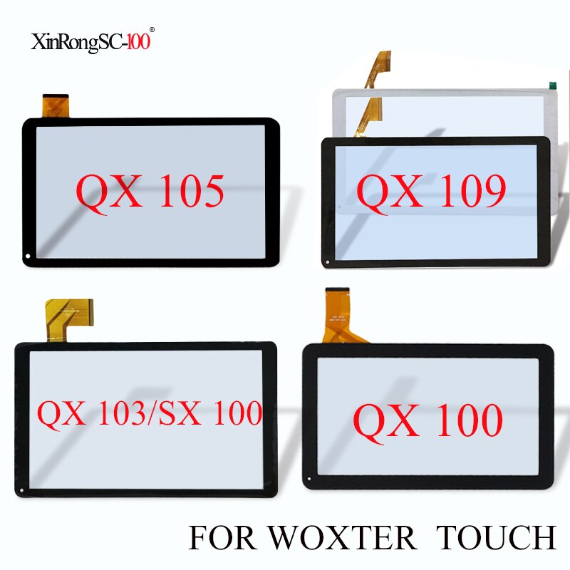 Voor Woxter Qx 100/103/105/109/120/82/78/85/N100/N200 Sx 100 QX105 QX109 QX103 QX82 Tablet Touch Screen Panel Digitizer WJ795-FPC