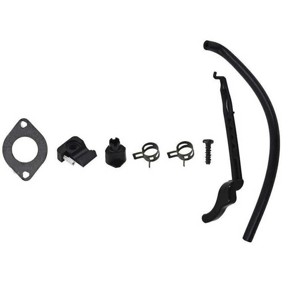 Kit de carburador compatible con Briggs & Stratton 17,5 I/C OHV Engin, cortacésped, Tractor, Kit de ajuste