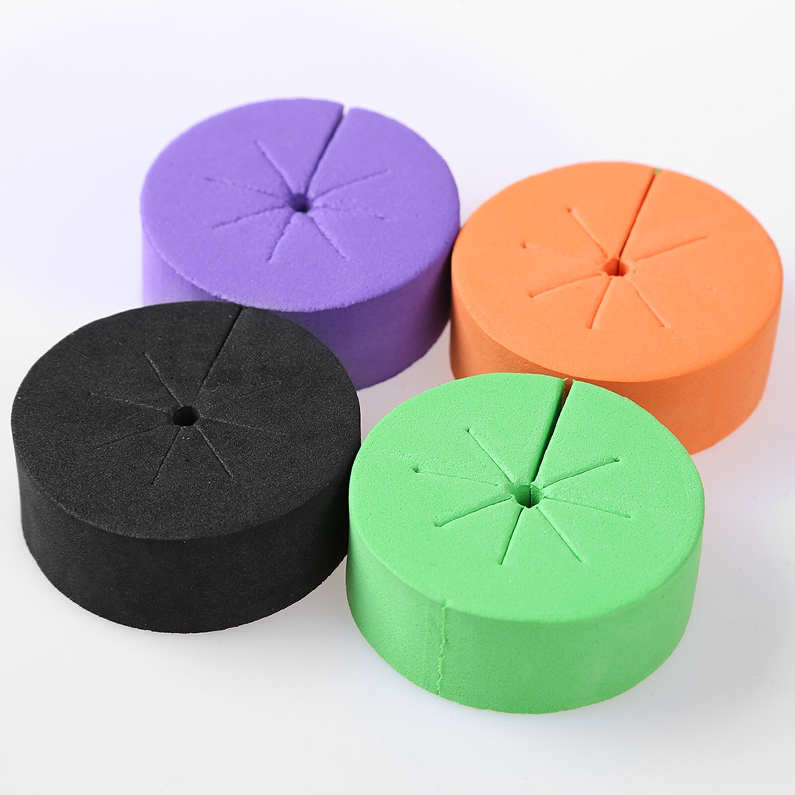 Neoprene Collars for Hydroponics System Soilless Cultivation Seedlings Planted Sponge Hydroponic Vegetable Cultivation Planting