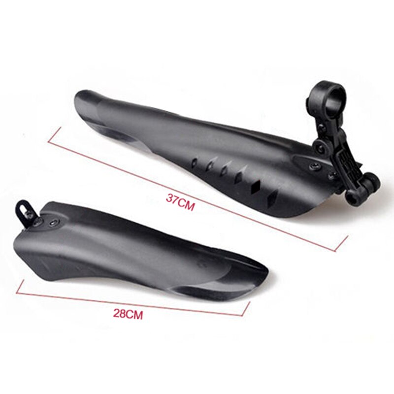 Bicycle Fenders Carbon Fiber Front Rear Bike Mudguard MTB Mountain Bike Wings Mud Guard Cycling Accessories: Default Title