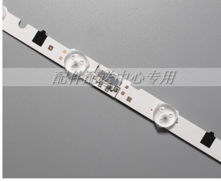 Barras de luz LED TV para Samsung UE50NU7025 tira de luz de fondo L R Kit 16 lentes de lámparas LED 18 bandas D2GE-500SCB-R3 D2GE-500SCA-R3