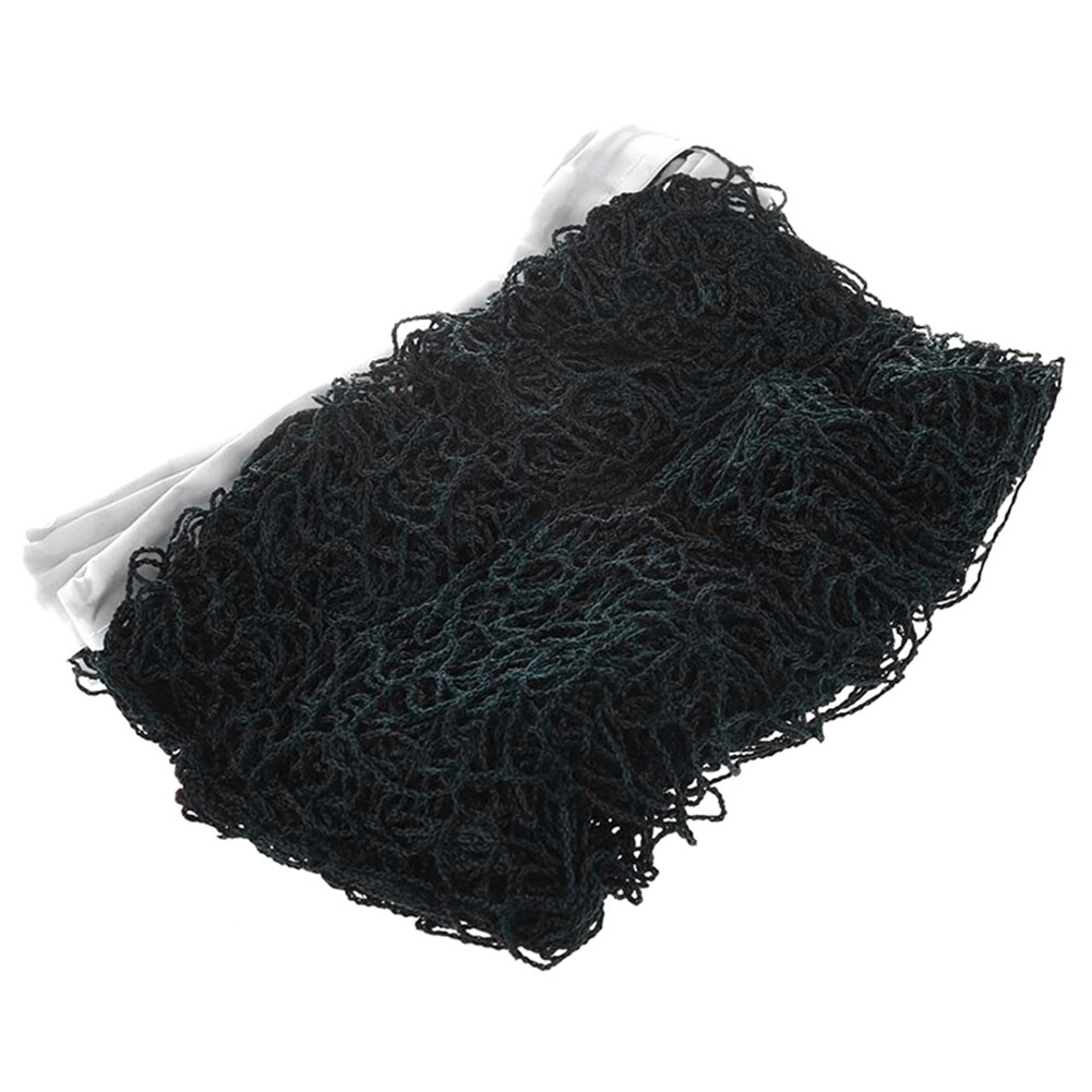 Deluxe Badminton Net Durable Portable Mesh for Training Indoor Outdoor Sports ALS88: Green