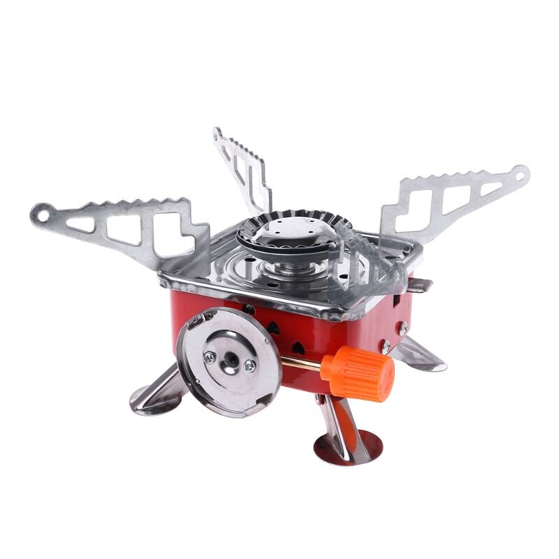 Outdoor Portable Stove Butane Gas Cooker For Camping Picnic Cookout BBQ