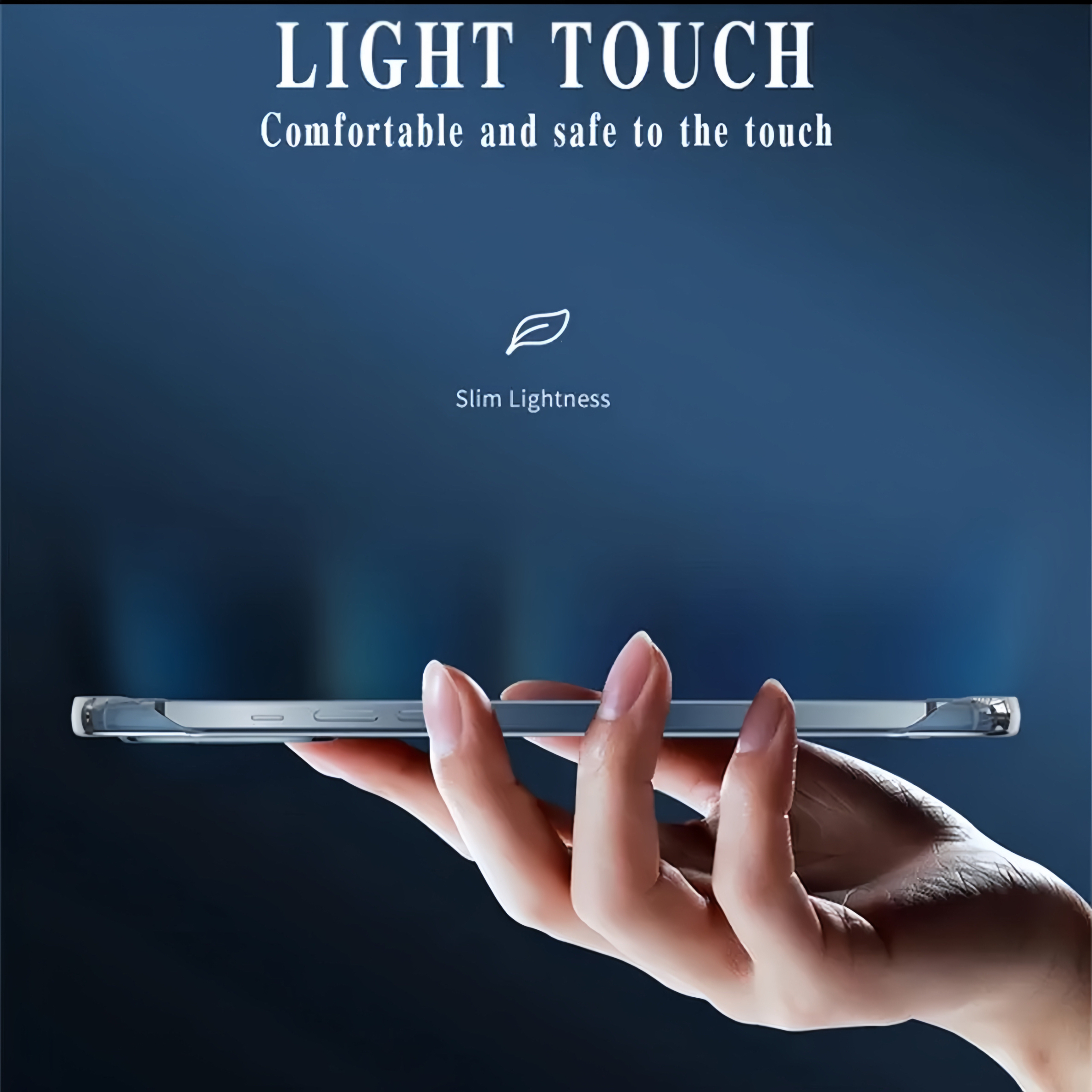 Ultra thin heat dissipation luxury frameless transparent shell, hard PC shockproof protective case suitable for iPhone 16 15 14
