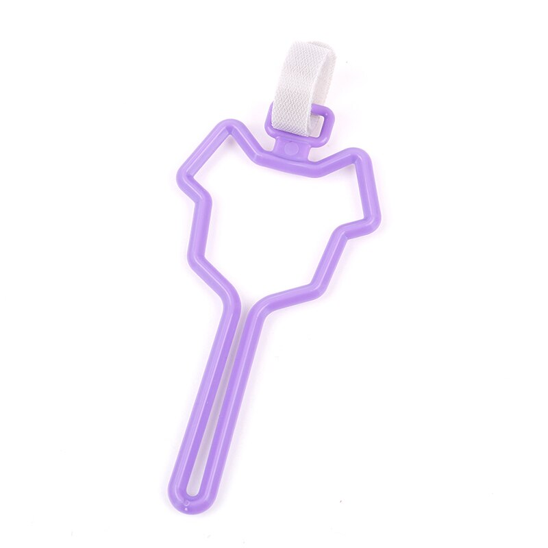 Afval Zak Dispenser Voor Hond Afval Carrier Pet Supply Accessoires Hondenriem Dispenser Schoon Gereedschap Kak Bag Holder Handsfree: purple