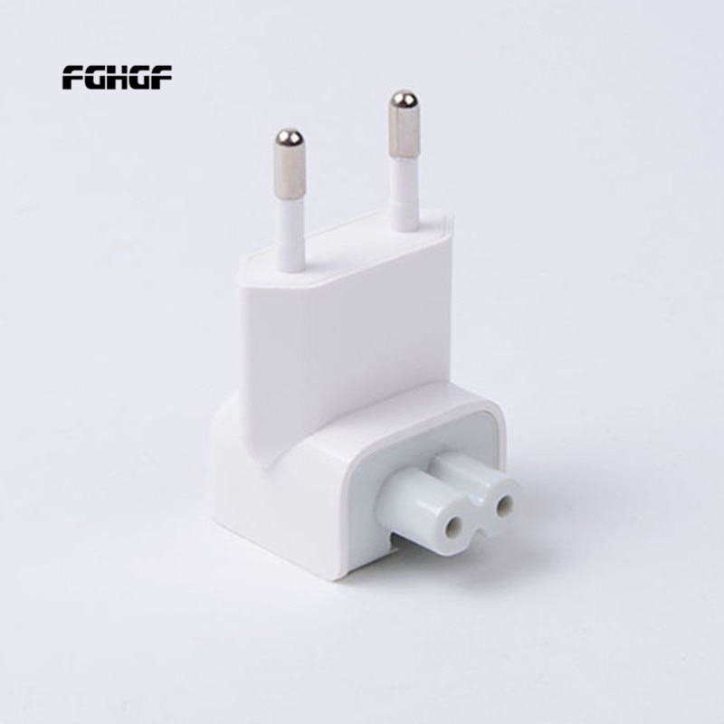 Muur AC Afneembare Elektrische Euro EU Plug Eend Hoofd voor Apple iPad iPhone USB Charger MacBook Power Adapter