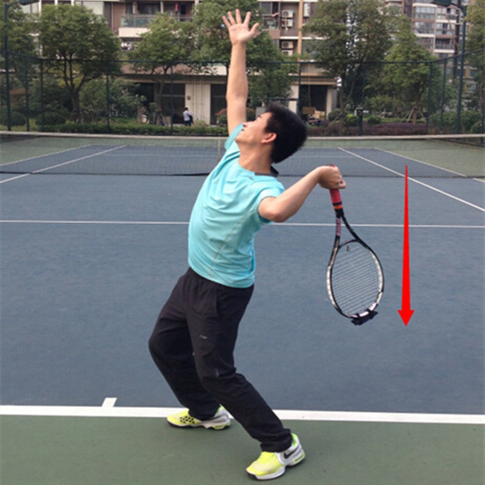 Tennis Racket Weight Training Aid Racquet Weight-Adding Device