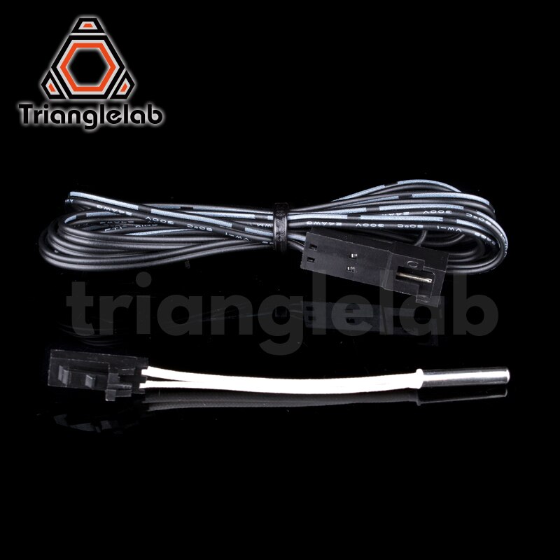 Trianglelab atc semitec 104gt-2 104nt-4-r025h42g thermistor cartucho de alta temperatura 280 ℃ para e3d v6 vulcão bloco aquecedor