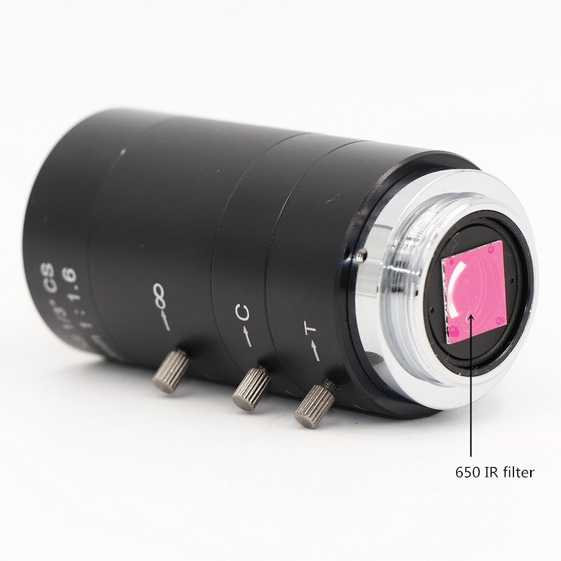 CCTV Camera 6-60mm Lens 2.0 MegaPixel Manual Zoom/Focus/IRIS CS Mount,Support Infrared Night Vision Lens For CCTV Camera