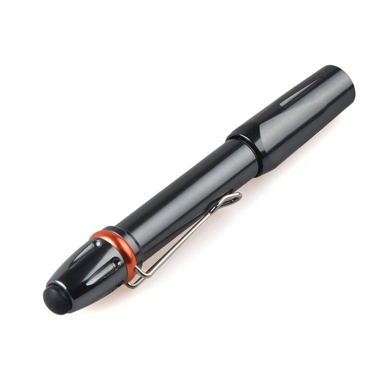 TopCom Pocket Pen Light 365nm 3W LED Ultraviolet Lamp UV Black Light Torch Pen Flashlight