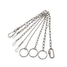 Anillo para pierna de loro, cadena para tobillo, pie, pájaro, entrenamiento volador al aire libre, soporte de apertura, accesorios para suministros de palomas, 1 ud.