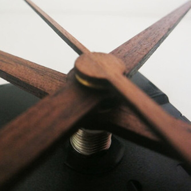 1 zestaw buk drewniany zegar ręce zegar ścienny DIY zegarek części akcesoria robić naprawy narzędzia metalowe kreatywne wskaźniki zegarowe Dom dekoracje