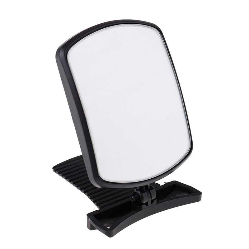Verstelbare spiegel voor de achterbank, veiligheidszicht, naar achteren gericht, auto-interieur, baby- en kindermonitor, achteruitrijveiligheidsstoelspiegel