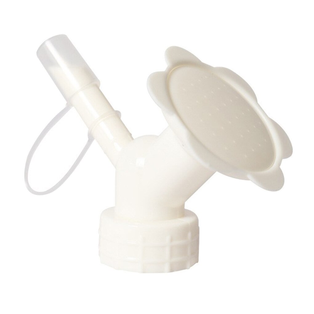 Boquilla de riego 2 en 1 para regaderas de flores, regadera de botellas, aspersor de riego de plantas, herramienta fácil de suministros de riego: NO.4
