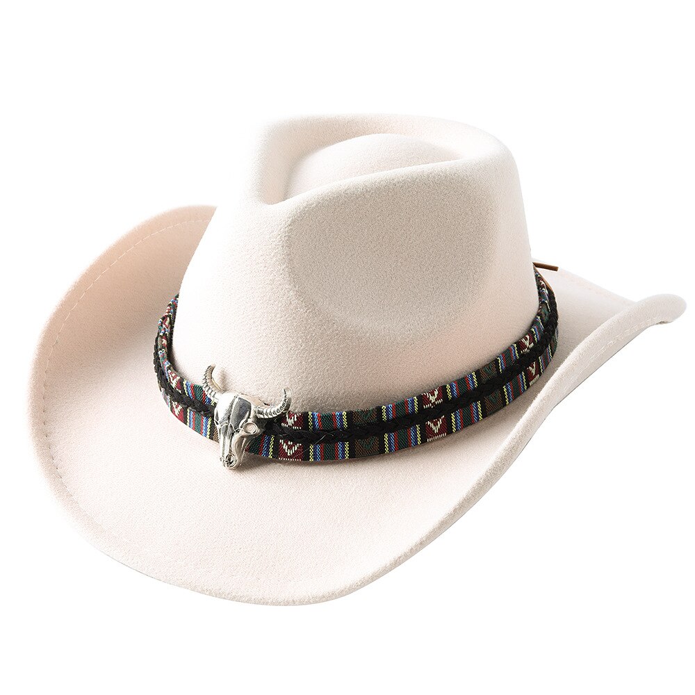 Sombreros de vaquero para hombre, accesorios con cuernos de jazz, sombreros de jazz para hombre y mujer, sombreros de fedora rizados de jazz, sombreros de caballero, grandes, étnicos, Panamá: 1