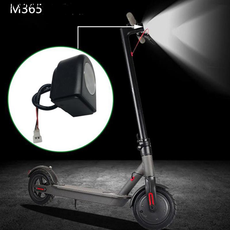 1Pc Goede Elektrische Scooter Koplamp Lamp Led Licht Voor Lamp Vervangen Voor Xiaomi M365