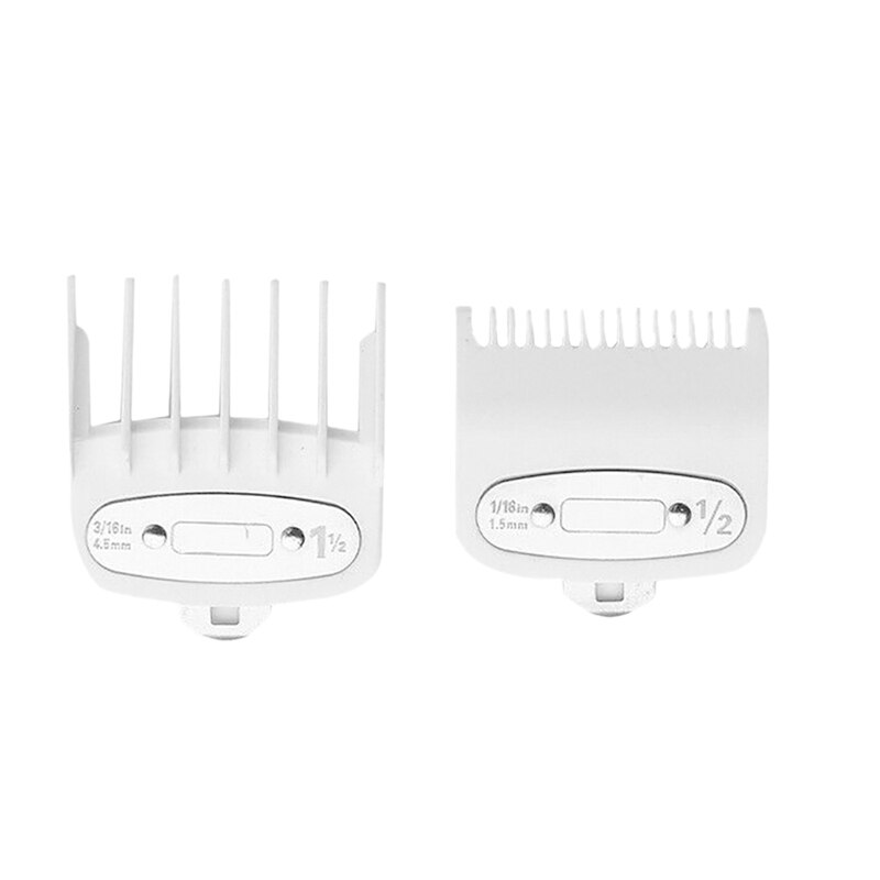 2 Stks/set Tondeuse Kammen Gids Kit Tondeuse Guards Bijlagen 1.5Mm/4.5Mm Voor Wahl Tondeuse: Default Title