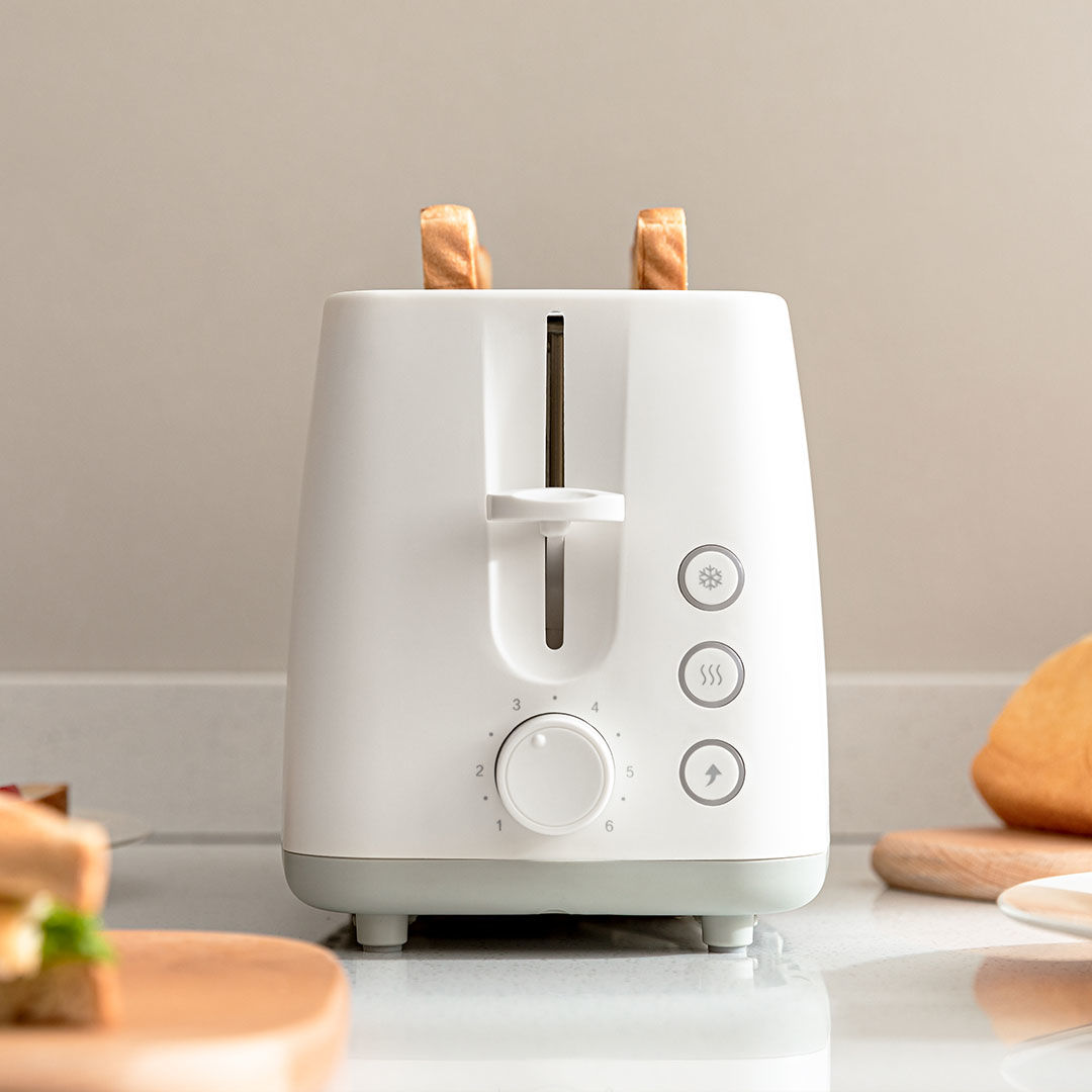 Xiaomi Mijia Pinlo Electric Bread Toaster Stainless Steel Bread Baking Maker Machine for Breakfast Sandwich Reheat Kitchen Toast
