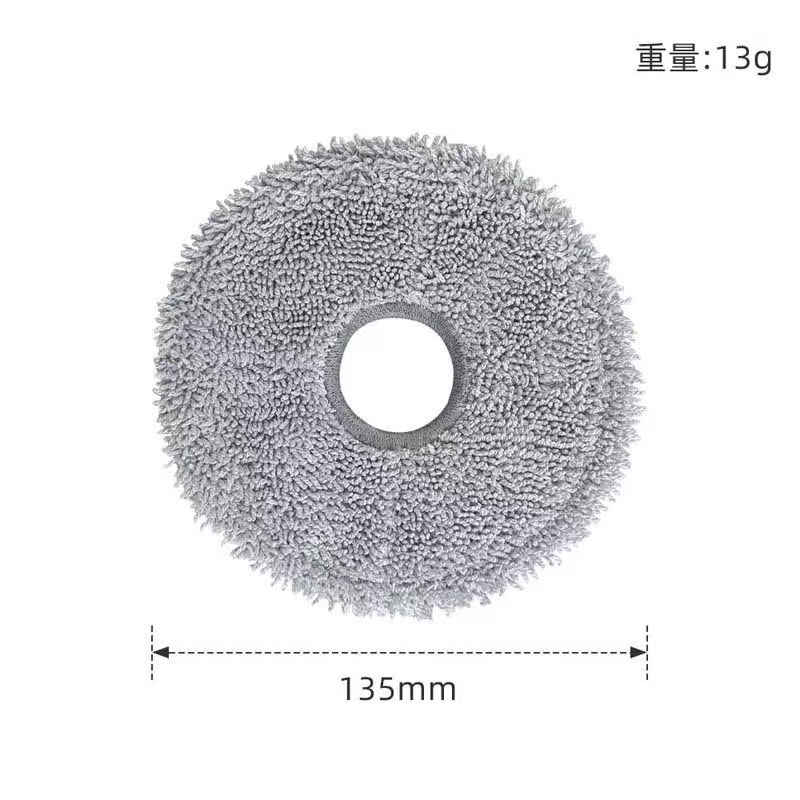 Dreame Mova E30 Ultra / Trouver E30 Ultra Vacuum Cleaner Replacement Accessories Main Side Brush Filter Mop Dust Bag