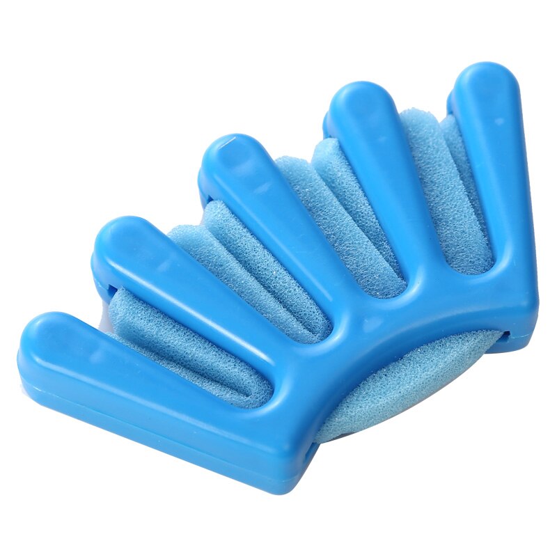 AIKELINA Charmante Franse Stijl 1 pcs Vrouwen Meisjes DIY Spons Haar Braider Vlecht Haar Twist Vlechten Tool Hair Styling Tools: Blue