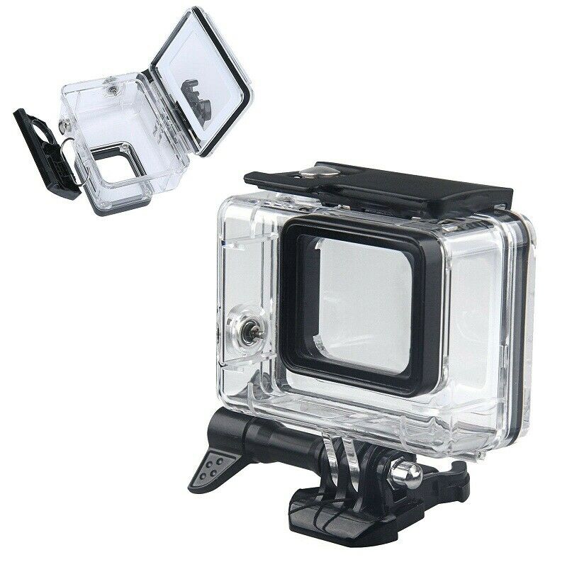 Zubehör Set für Gopro Hero 8 7 6 5 4 3 Sitzung SJCAM Xiaomi Yi Kit Montieren Schutz Rahmen Fall für GoPro Hero 8 Gehäuse: 05-Housing Hero 5 6