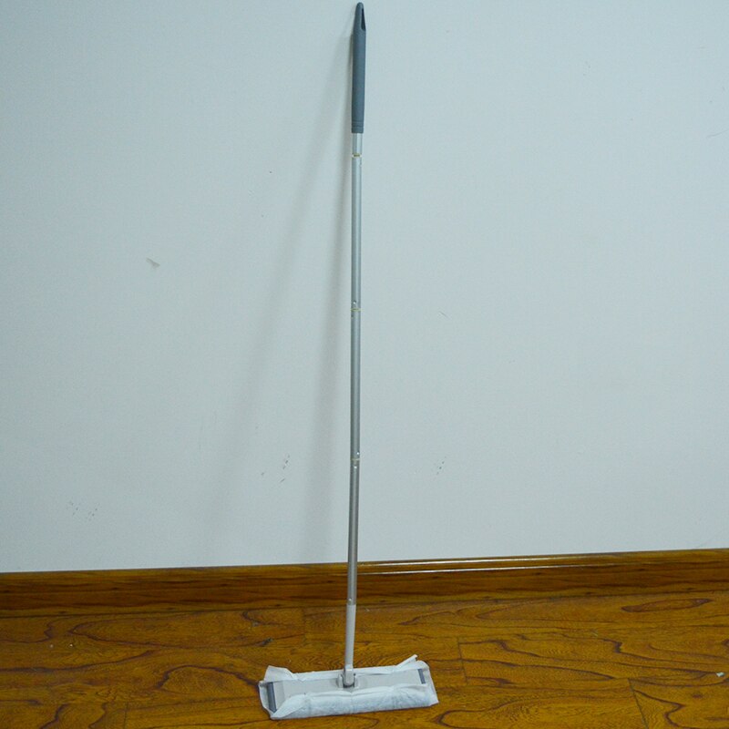 Huishouden 360 Graden Draaibaar Stof Verwijderen Mop Antistatische Vuil Grime Haar Reiniging Mop Afneembare Vlakmop