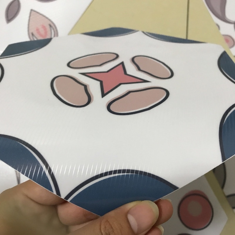 Funlife badkamer decoratieve vloertegel sticker, zelfklevende tegel stickers voor keuken vloer, waterdichte tegel muursticker sticker