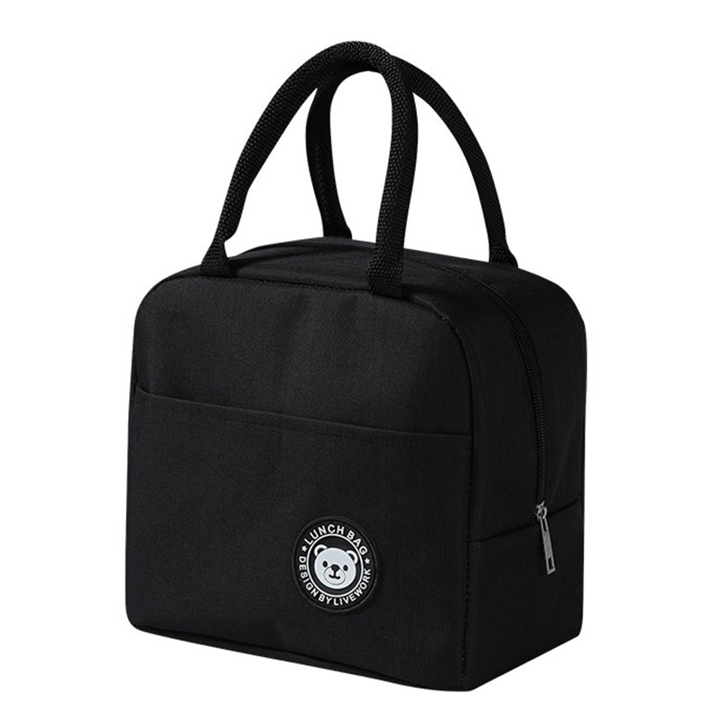 Lunchbox Tasche Eis beutel Bento Kasten Lebensmittel behälter Isolierung Paket thermische Lebensmittel Picknick Taschen Beutel für Mädchen freundlicher: Orange