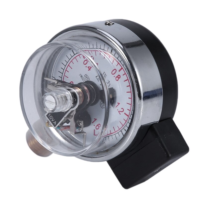 Netic-Bijgestaan Elektrische Contact Manometer Elektrisch Contact Manometer