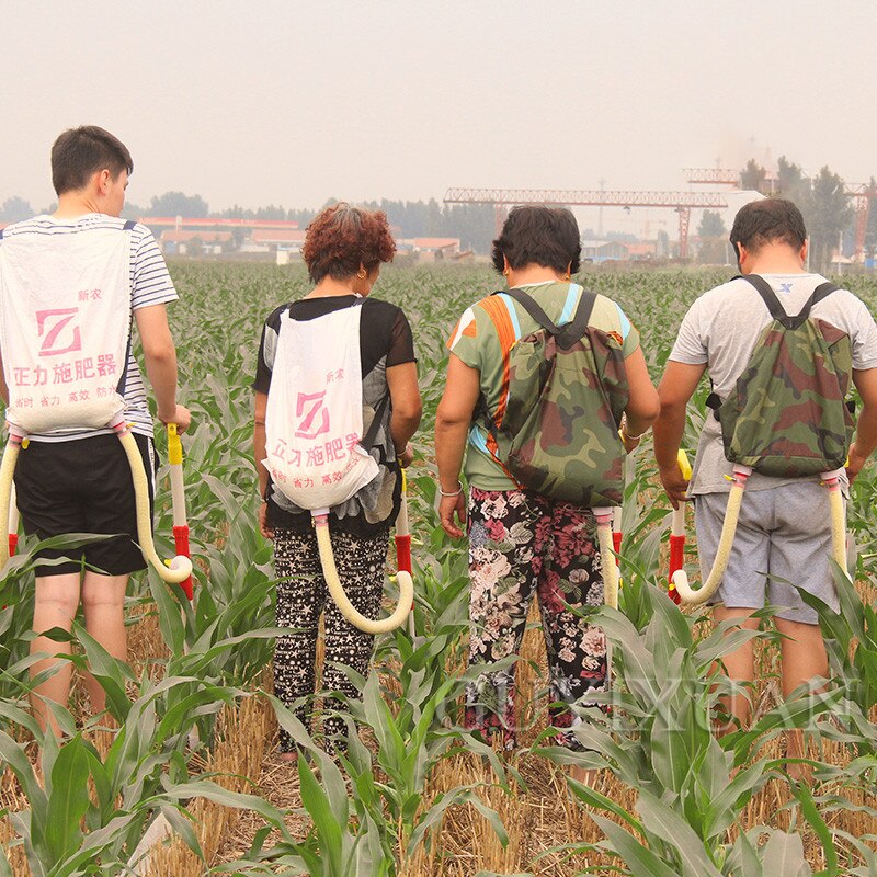 Agricultural multifunctional artificial fertilizer corn fruit tree handmade backpack fertilizing tools