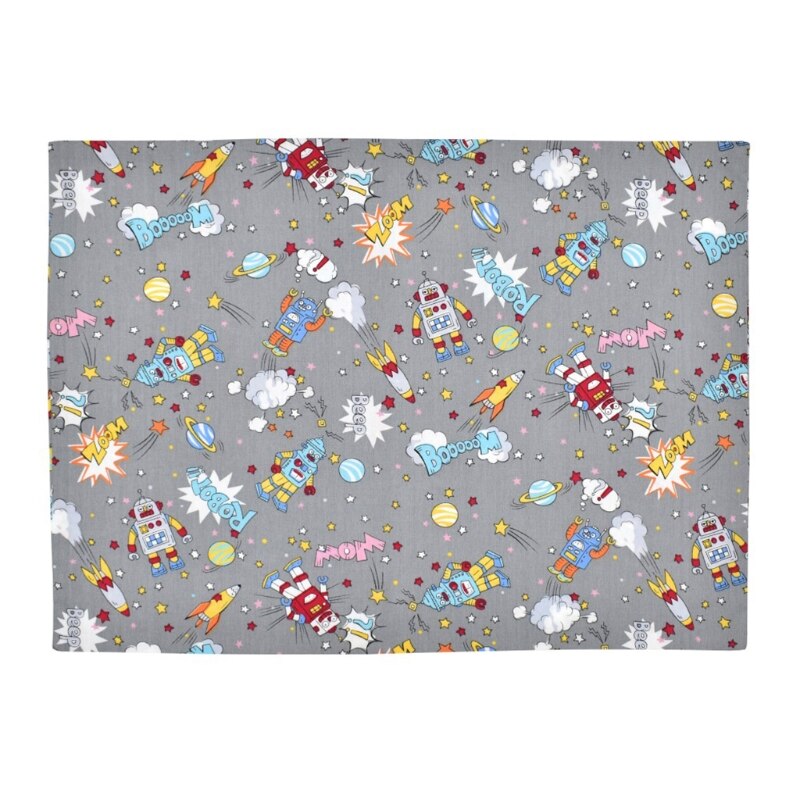 Enveloppe de taie d&#39;oreiller en coton pour enfants, housse de coussin pour bébé, douce et respirante, pour 13x18 pouces, 14x19 pouces, 12x16 pouces: Starry sky