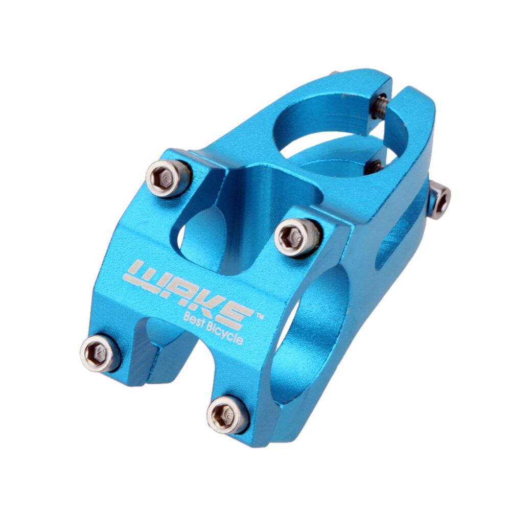 WAKE-tige de guidon de vélo en alliage d'aluminium, pour vtt, cyclisme en montagne, diamètre de 31.8mm, rouge/bleu/or/noir