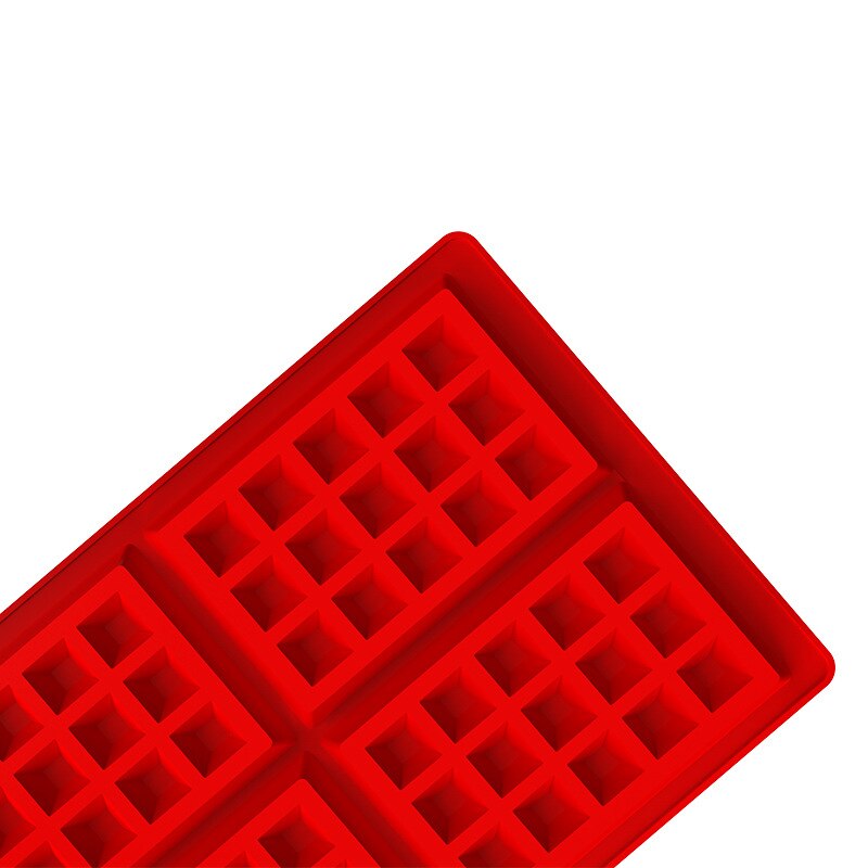 1 pz stampo per cialde in silicone fai da te cialda stampo per cottura al cioccolato torta fai da te Bakeware creatore padella accessori da cucina strumenti di cottura