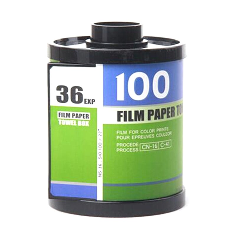 Tissues dozen rolpapier houder tijdschrift vorm plastic staand: Groente