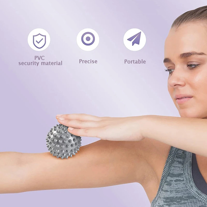 Voetmassage Roller Hielspoor Egel Bal Fasciitis Plantaris Massager Verlichten Pijnlijke Spieren Nek Schouder Arm Lichaam Trigger Punt