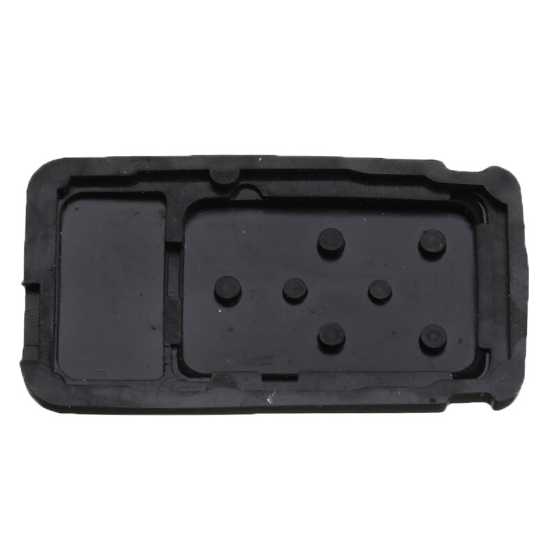 5 Buttons Remote Key Rubber Pad Replacement Fob Fit For Volvo S60 S80 XC70 XC90 Car Remote Key Mat Case Auto Accessories