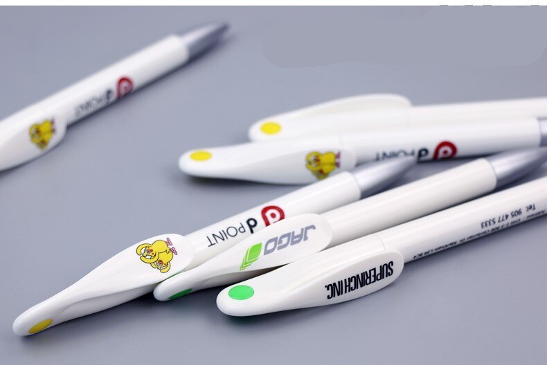 Ferr envio, 10 pçs canetas em branco para a impressão da tela da almofada propaganda