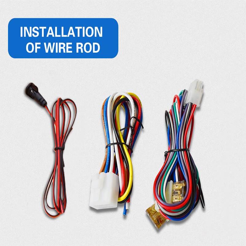 On board remote control entry system, RFID one key start, audible and visual reminder, remote control to open the trunk