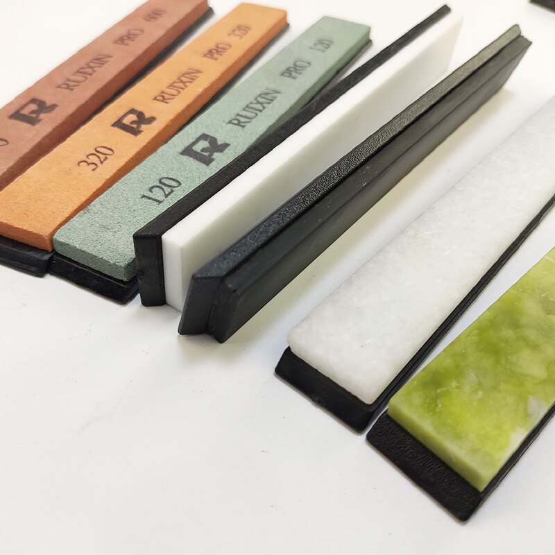 Kitchen kitchen sharpener sharpening system fixed angle sharpening stone Ruixin Pro 3 Apex stainless steel