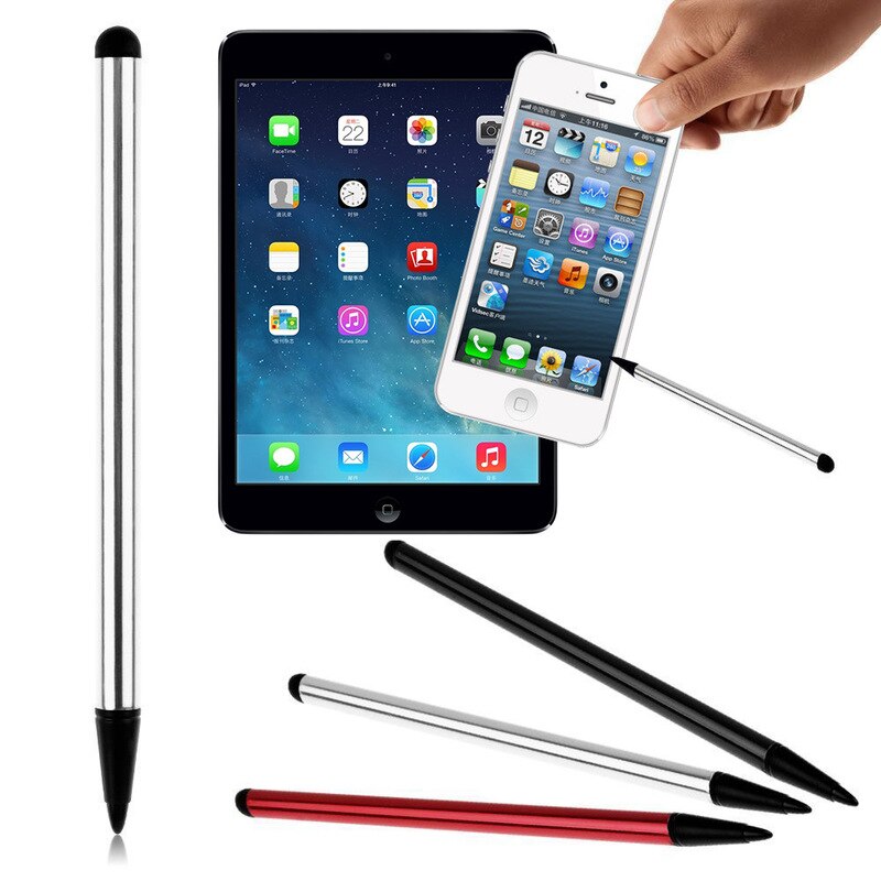 1PC 2 in 1 Kapazitive Resistiven Touchscreen Stylus Bleistift für Tablet iPad Handy Samsung PC stylus Kapazitiven Stift