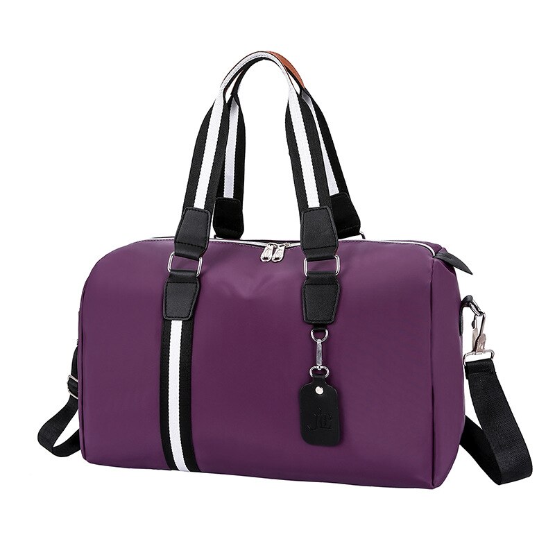 Mannen Reizen Handtas Mode Zakelijke Tas Toevallige Aktetas Schoudertas Pakket Crossbody Tas Voor Man Vrouw Laptop Tote852: Paars