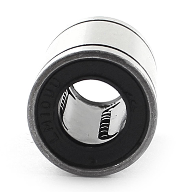 2 stk 10 mmx 19 mmx 29mm kulstofstål kuglebøsninger lineært bevægelsesleje